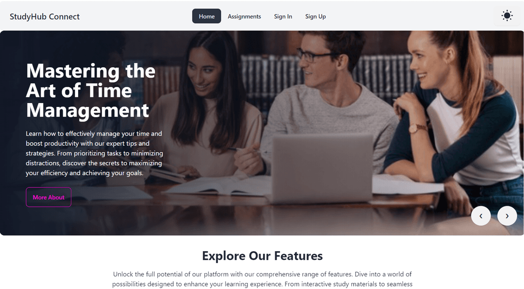 StudyHub Connect